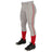 Champro TOURNAMENT w/Pipe Softball Pant | Champro BP11P GREYSCARLET Girls S Softball Pants