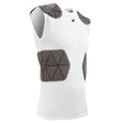 Champro TRI - FLEX Compression Shirt with Cushion System | Champro FJU6 CHARCOALBLACKINSET S Compression Sacks