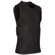 Champro TRI - FLEX Padded Shirt | Champro BBJU9 BLACK XL American Football Rib Protection Shirts & Vests