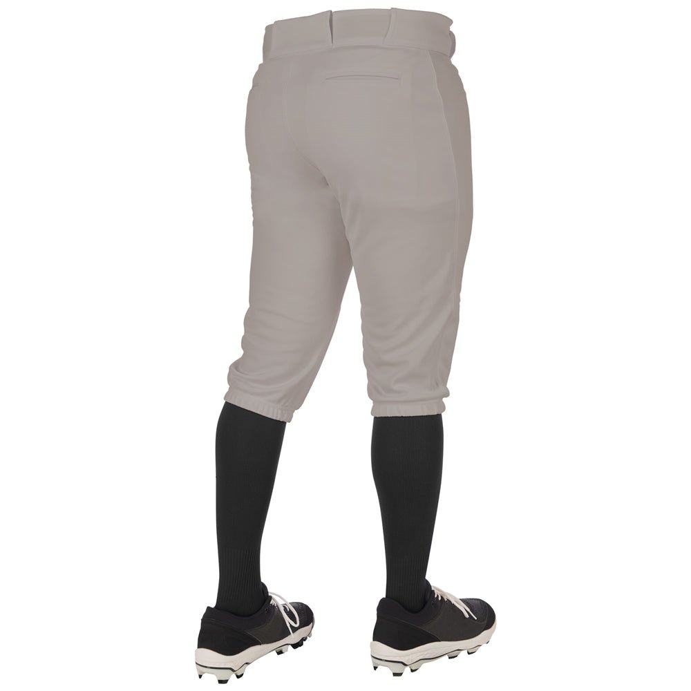 Champro Triple Crown 2.0 Knicker | Champro BP68 BLACK Youth XS Baseball Pants