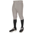 Champro Triple Crown 2.0 Knicker | Champro BP68 GREY Youth XS Baseball Pants