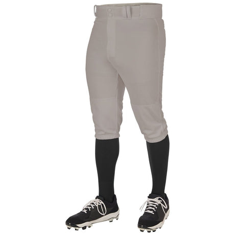 Champro Triple Crown 2.0 Knicker | Champro BP68 GREY Youth XS Baseball Pants