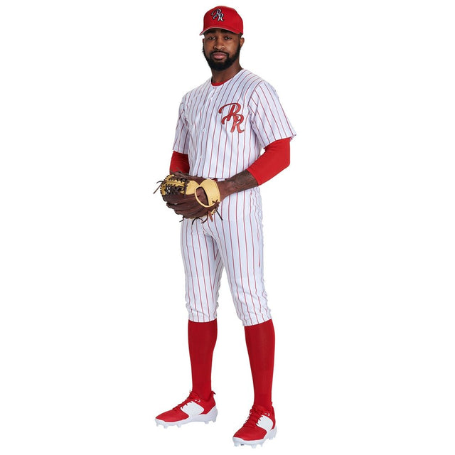 Champro Triple Crown 2.0 KNICKER PINSTRIPE | Champro BP68PIN GREYBLACK Youth XS Baseball Pants