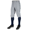 Champro Triple Crown 2.0 KNICKER PINSTRIPE | Champro BP68PIN GREYNAVY Youth XS Baseball Pants