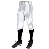 Champro Triple Crown 2.0 KNICKER PINSTRIPE | Champro BP68PIN WHITEBLACK Youth XS Baseball Pants