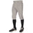 Champro Triple Crown 2.0 Knicker with Braid | Champro BP70 GREYBLACK Youth XS Baseball Pants
