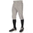 Champro Triple Crown 2.0 Knicker with Braid | Champro BP70 GREYBLACK Youth XS Baseball Pants