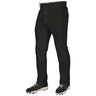 Champro Triple Crown 2.0 Open Bottom | Champro BP60 BLACK Youth XS Baseball Pants