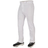 Champro Triple Crown 2.0 Open Bottom | Champro BP60 WHITE Youth XS Baseball Pants