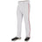 Champro Triple Crown 2.0 Open Bottom with Braid | Champro BP62 WHITESCARLET Youth XS Baseball Pants