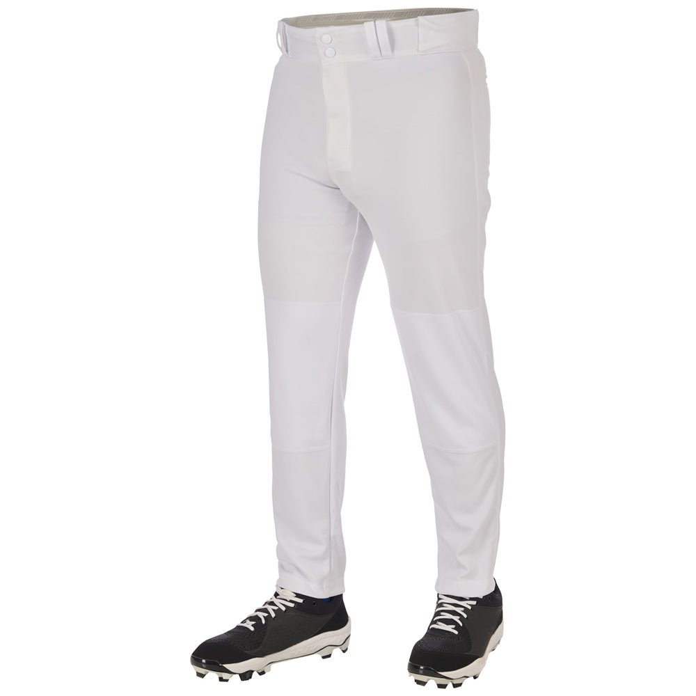 Champro Triple Crown 2.0 Tapered Bottom | Champro BP64 WHITE Youth XS Baseball Pants