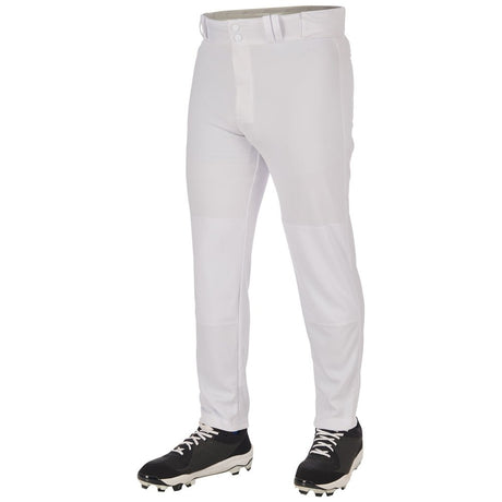 Champro Triple Crown 2.0 Tapered Bottom | Champro BP64 WHITE Youth XS Baseball Pants