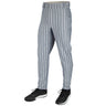 Champro Triple Crown 2.0 TAPERED PINSTRIPE | Champro BP64PIN GREYNAVY Youth XS Baseball Pants