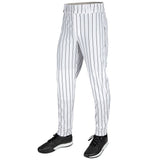 Champro Triple Crown 2.0 TAPERED PINSTRIPE | Champro BP64PIN WHITEBLACK Youth XS Baseball Pants