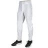 Champro Triple Crown 2.0 TAPERED PINSTRIPE | Champro BP64PIN WHITEBLACK Youth XS Baseball Pants