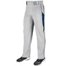 Champro Triple Crown Baseball Pant | Champro BP92U GREYNAVY S Activewear Pants