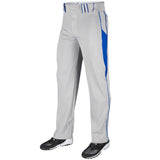 Champro Triple Crown Baseball Pant | Champro BP92U GREYROYAL S Activewear Pants