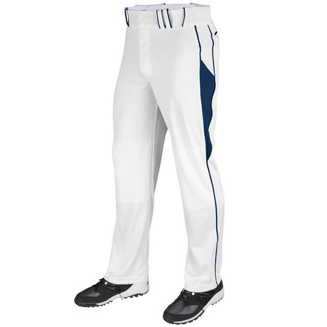 Champro Triple Crown Baseball Pant | Champro BP92U WHITENAVY S Activewear Pants
