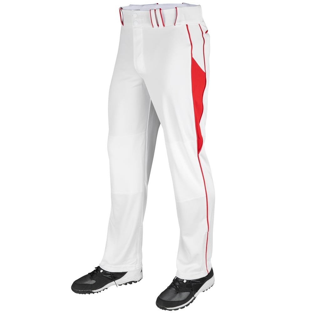 Champro Triple Crown Baseball Pant | Champro BP92U WHITESCARLET S Activewear Pants