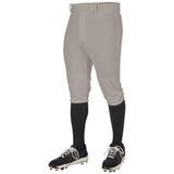 Champro TRIPLE CROWN Knicker | Champro BP10 GREY S Baseball Pants