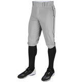 Champro TRIPLE CROWN Knicker with Pipe | Champro BP101 GREYBLACKPIPE S Activewear Pants