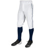 Champro TRIPLE CROWN Knicker with Pipe | Champro BP101 WHITENAVYPIPE S Activewear Pants
