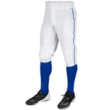 Champro TRIPLE CROWN Knicker with Pipe | Champro BP101 WHITEROYALPIPE S Activewear Pants