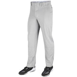 Champro TRIPLE CROWN Open Bottom Pant | Champro BP9U GREY Youth XS Baseball Pants