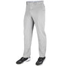 Champro TRIPLE CROWN Open Bottom Pant | Champro BP9U GREY Youth XS Baseball Pants