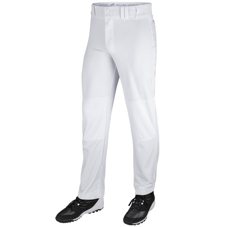 Champro TRIPLE CROWN Open Bottom Pant | Champro BP9U WHITE Youth XS Baseball Pants