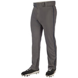Champro Triple Crown Open Bottom Pant with Pipe | Champro BP91U GRAPHITENAVYPIPE S Baseball Pants