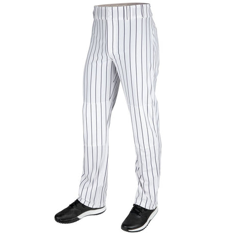 Champro Triple Crown Pinstripe OB Pant | Champro BPPINU WHITENAVY S Baseball Pants