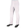 Champro Triple Crown Pinstripe OB Pant | Champro BPPINU WHITESCARLET S Baseball Pants