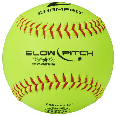 Champro TSP - 44 ASA 12\" Softball | Champro CSB10Y Standard Standard Softballs
