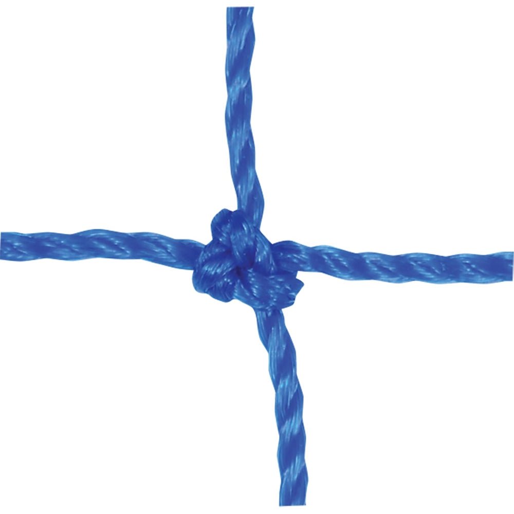 Champro Twisted Soccer Goal Net 3.0mm | Champro NS3T BLUE 3.0 MM Soccer Goal Nets