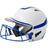 Champro Two - Tone Softball Helmet w/Mask | Champro HXFPG2 WHITEROYAL Senior Baseball & Softball Protective Gear