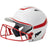 Champro Two - Tone Softball Helmet w/Mask | Champro HXFPG2 WHITESCARLET Senior Baseball & Softball Protective Gear