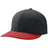 Champro Ultima Fitted Cap HC1 Black Scarlet XS/S Hats