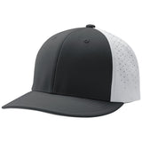 Champro Ultima Fitted Cap HC1 Black White Black XS/S Hats