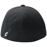 Champro Ultima Fitted Cap HC1 Black XS/S Hats
