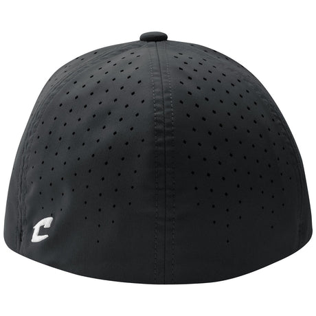 Champro Ultima Fitted Cap HC1 Black XS/S Hats