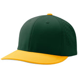 Champro Ultima Fitted Cap HC1 Forest Green Gold XS/S Hats