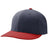 Champro Ultima Fitted Cap HC1 Graphite Scarlet XS/S Hats