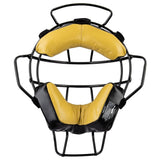 Champro Umpire Mask - Lightweight - 18 oz | Champro CM71 BLACK Standard Baseball & Softball Protective Gear