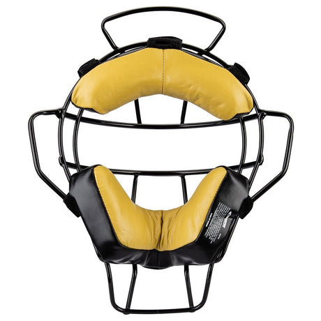 Champro Umpire Mask - Lightweight - 18 oz | Champro CM71 BLACK Standard Baseball & Softball Protective Gear