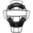Champro Umpire Mask - Lightweight - 18 oz | Champro CM71 BLACK Standard Baseball & Softball Protective Gear