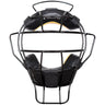 Champro Umpire Mask - Lightweight - 18 oz | Champro CM71 BLACK Standard Baseball & Softball Protective Gear