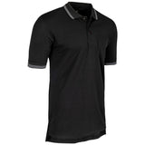Champro Umpire Polo Shirt | Champro BSR1 BLACK S Polos