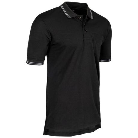 Champro Umpire Polo Shirt | Champro BSR1 BLACK S Polos