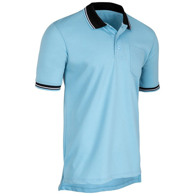 Champro Umpire Polo Shirt | Champro BSR1 LIGHTBLUE S Polos